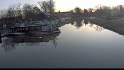 Přístav Veselí nad Moravou na Baťově kanále