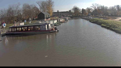 Přístav Veselí nad Moravou na Baťově kanále