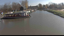 Přístav Veselí nad Moravou na Baťově kanále