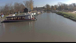 Přístav Veselí nad Moravou na Baťově kanále