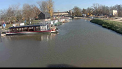 Přístav Veselí nad Moravou na Baťově kanále