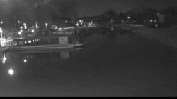 Přístav Veselí nad Moravou na Baťově kanále