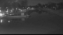 Přístav Veselí nad Moravou na Baťově kanále