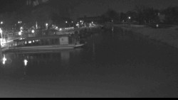 Přístav Veselí nad Moravou na Baťově kanále