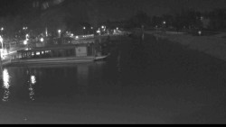 Přístav Veselí nad Moravou na Baťově kanále