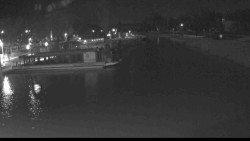 Přístav Veselí nad Moravou na Baťově kanále