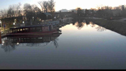 Přístav Veselí nad Moravou na Baťově kanále