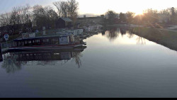 Přístav Veselí nad Moravou na Baťově kanále