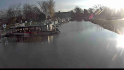 Přístav Veselí nad Moravou na Baťově kanále