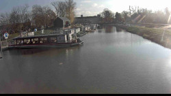 Přístav Veselí nad Moravou na Baťově kanále