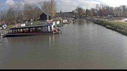 Přístav Veselí nad Moravou na Baťově kanále