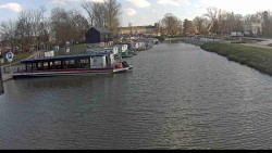 Přístav Veselí nad Moravou na Baťově kanále