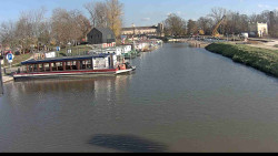 Přístav Veselí nad Moravou na Baťově kanále