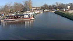 Přístav Veselí nad Moravou na Baťově kanále