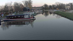 Přístav Veselí nad Moravou na Baťově kanále