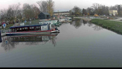 Přístav Veselí nad Moravou na Baťově kanále