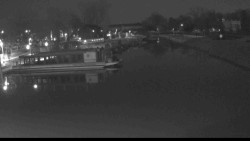 Přístav Veselí nad Moravou na Baťově kanále