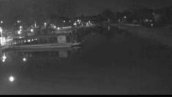 Přístav Veselí nad Moravou na Baťově kanále