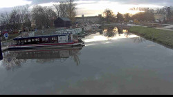 Přístav Veselí nad Moravou na Baťově kanále