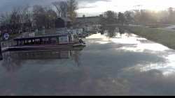 Přístav Veselí nad Moravou na Baťově kanále