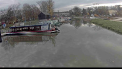 Přístav Veselí nad Moravou na Baťově kanále