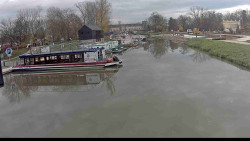Přístav Veselí nad Moravou na Baťově kanále