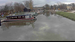 Přístav Veselí nad Moravou na Baťově kanále