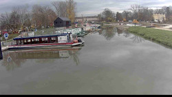 Přístav Veselí nad Moravou na Baťově kanále