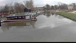 Přístav Veselí nad Moravou na Baťově kanále