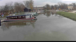 Přístav Veselí nad Moravou na Baťově kanále