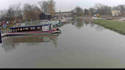 Přístav Veselí nad Moravou na Baťově kanále