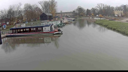 Přístav Veselí nad Moravou na Baťově kanále