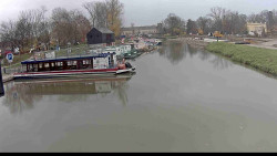 Přístav Veselí nad Moravou na Baťově kanále