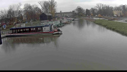 Přístav Veselí nad Moravou na Baťově kanále