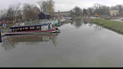 Přístav Veselí nad Moravou na Baťově kanále