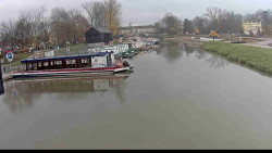 Přístav Veselí nad Moravou na Baťově kanále