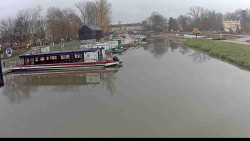 Přístav Veselí nad Moravou na Baťově kanále