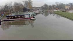 Přístav Veselí nad Moravou na Baťově kanále