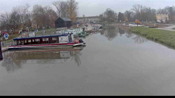 Přístav Veselí nad Moravou na Baťově kanále