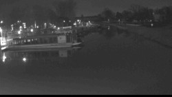 Přístav Veselí nad Moravou na Baťově kanále