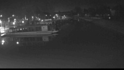 Přístav Veselí nad Moravou na Baťově kanále