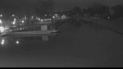 Přístav Veselí nad Moravou na Baťově kanále