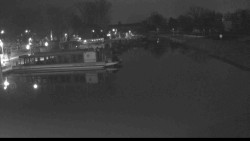 Přístav Veselí nad Moravou na Baťově kanále