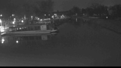 Přístav Veselí nad Moravou na Baťově kanále