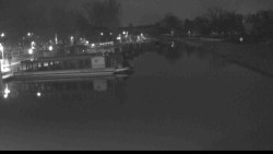 Přístav Veselí nad Moravou na Baťově kanále