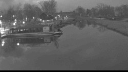 Přístav Veselí nad Moravou na Baťově kanále