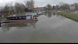 Přístav Veselí nad Moravou na Baťově kanále