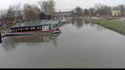 Přístav Veselí nad Moravou na Baťově kanále