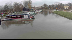 Přístav Veselí nad Moravou na Baťově kanále