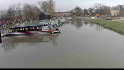 Přístav Veselí nad Moravou na Baťově kanále